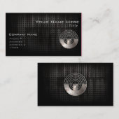 スポーツの射撃、発砲; カッコいい 名刺 (正面/裏面)