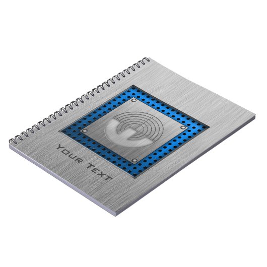 スポーツの射撃、発砲; 金属一見 ノートブック (左側)