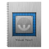 スポーツの射撃、発砲; 金属一見 ノートブック (正面)