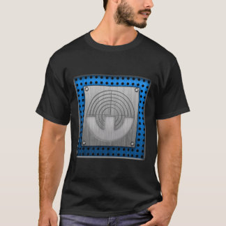 スポーツの射撃、発砲; 金属一見 Tシャツ