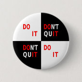 スポーツの引用文は無やめい 缶バッジ (正面)