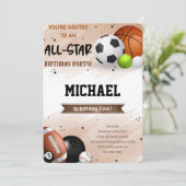 スポーツの招待状 招待状 (スタンド正面)