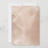 スポーツの招待状 招待状 (裏面)