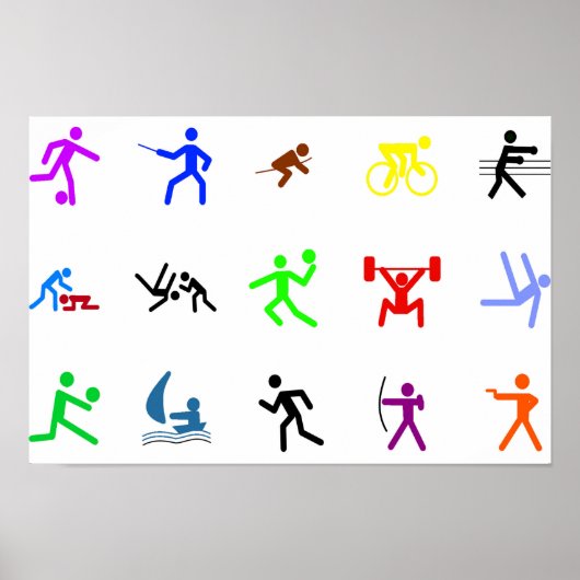 スポーツの極端 ポスター (正面)