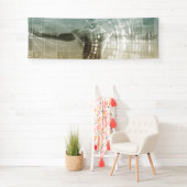 スポーツの気に健康と再生 横断幕 (インサイチュ)