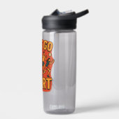 スポーツの水やる気を起こさせるを解放 ウォーターボトル (左面)