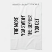 スポーツの汗タオル キッチンタオル (縦)