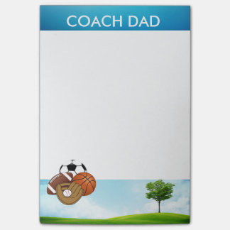 スポーツの球の後it®ノート ポストイット