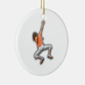 スポーツの登山 セラミックオーナメント (右)