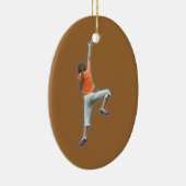 スポーツの登山 セラミックオーナメント (右)