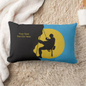 スポーツの石の登山の枕 ランバークッション (ブランケット)