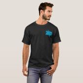 スポーツの種族のデザイン Tシャツ (正面フル)