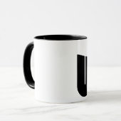 スポーツの自転車のライダーのマグ マグカップ (正面左)