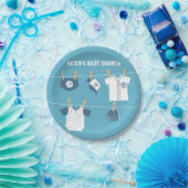 スポーツの衣服の野球のベビーシャワーの供給 ペーパープレート (パーティー)