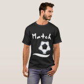 スポーツの試合のギフト 楽しい Tシャツ (正面フル)