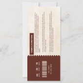 スポーツの誕生日パーティーへようこそ (裏面)