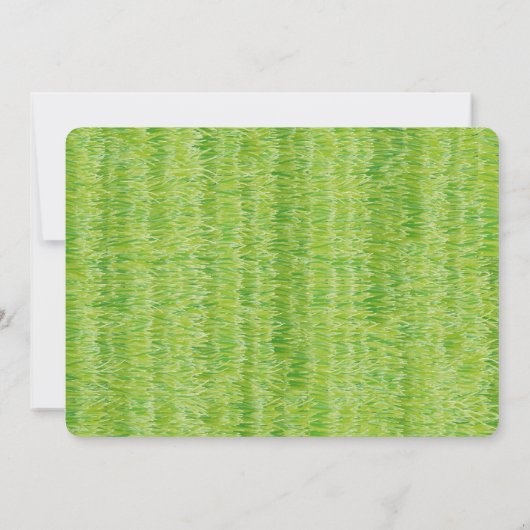 スポーツの誕生日写真招待状 招待状 (裏面)