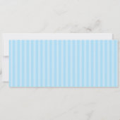 スポーツの誕生日招待状（男の子のベビーシャワー） 招待状 (裏面)