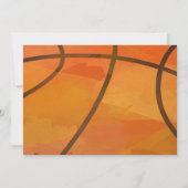 スポーツの誕生日 招待状 (裏面)