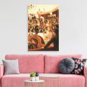 『スポーツの貴婦人』(別名:『サーカスの恋人』)by ジェームズ・ティソー キャンバスプリント (インサイチュ (リビング))