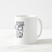 スポーツの賭けることはクールです! コーヒーマグカップ (正面右)