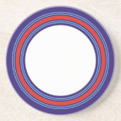 スポーツの運転者のための色の競争 コースター (正面)