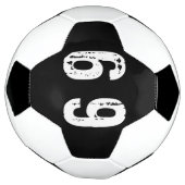 スポーツの69番 サッカーボール (回転)