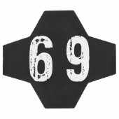 スポーツの69番 サッカーボール (フラット)