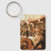 スポーツのJames Tissotのレディース(またはサーカス愛好家) キーホルダー (正面)