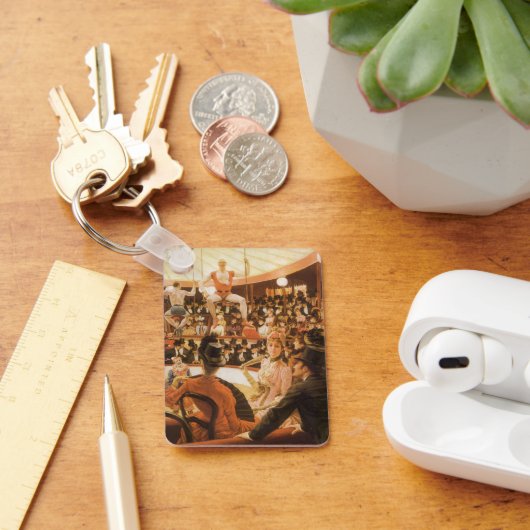 スポーツのJames Tissotのレディース(またはサーカス愛好家) キーホルダー (デスク)