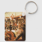 スポーツのJames Tissotのレディース(またはサーカス愛好家) キーホルダー (裏面)