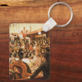 スポーツのJames Tissotのレディース(またはサーカス愛好家) キーホルダー (裏面)