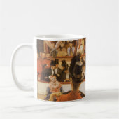 スポーツのJames Tissotのレディース(またはサーカス愛好家) コーヒーマグカップ (左)