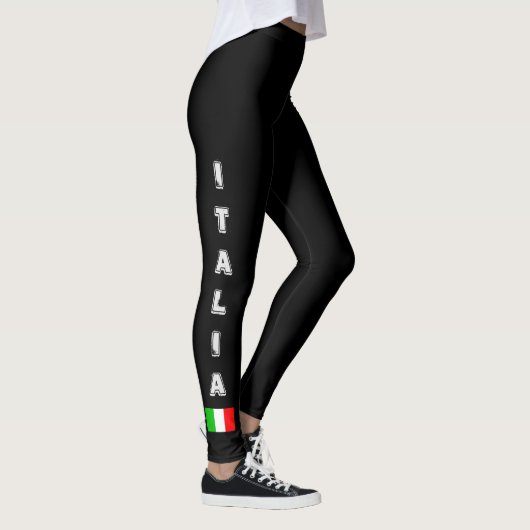 スポーツのLEGGINS (イタリアの女の子) レギンス (右)