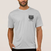 スポーツのTekのモハービ族の山猫のワイシャツ Tシャツ (正面)