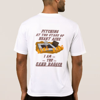 スポーツのTekの蹄鉄のピッチングのティー… Tシャツ
