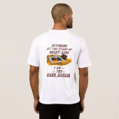 スポーツのTekの蹄鉄のピッチングのティー… Tシャツ (裏面フル)