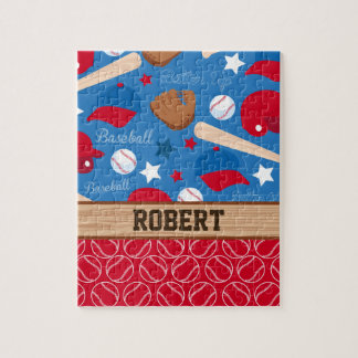 スポーツは一流の野球ファンのおもしろいパターンを個人化します ジグソーパズル