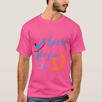スポーツは楽しい おもしろい ヴィンテージ Tシャツ