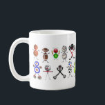 スポーツは私の物だ コーヒーマグカップ<br><div class="desc">スポーツは私の物だ。</div>