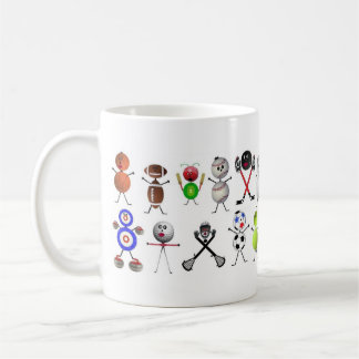 スポーツは私の物だ コーヒーマグカップ