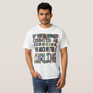 スポーツもし観戦はエクササイズ... Tシャツ