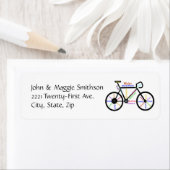 スポーツやる気を起こさせるバイクファン向け自転車ワード ラベル (インサイチュ)