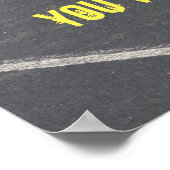 スポーツやる気を起こさせるポスター！ランナーに最適 ポスター (角)