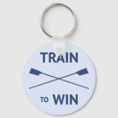 スポーツやる気を起こさせる引用文ー キーホルダー (正面)