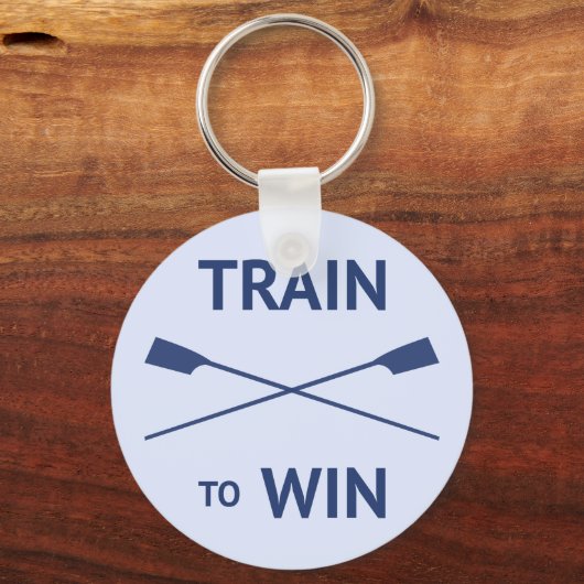 スポーツやる気を起こさせる引用文ー キーホルダー (正面)