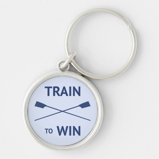 スポーツやる気を起こさせる引用文ー キーホルダー (正面)