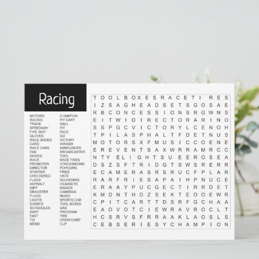 スポーツをテーマにしたアクティビティカード 案内状 (スタンド正面)