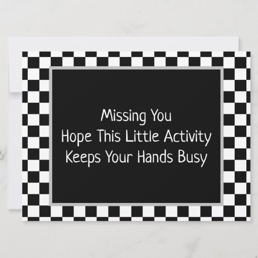 スポーツをテーマにしたアクティビティカード 案内状 (裏面)