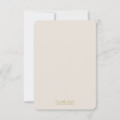 スポーツをテーマにしたキッズクラスルームのバレンタイン 招待状 (裏面)